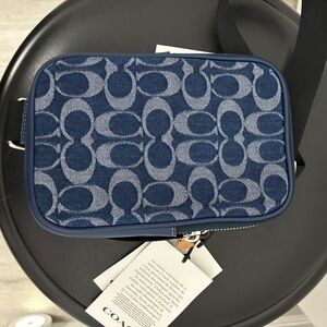 Stanton Crossbody Bag
In Signature Denim-new
